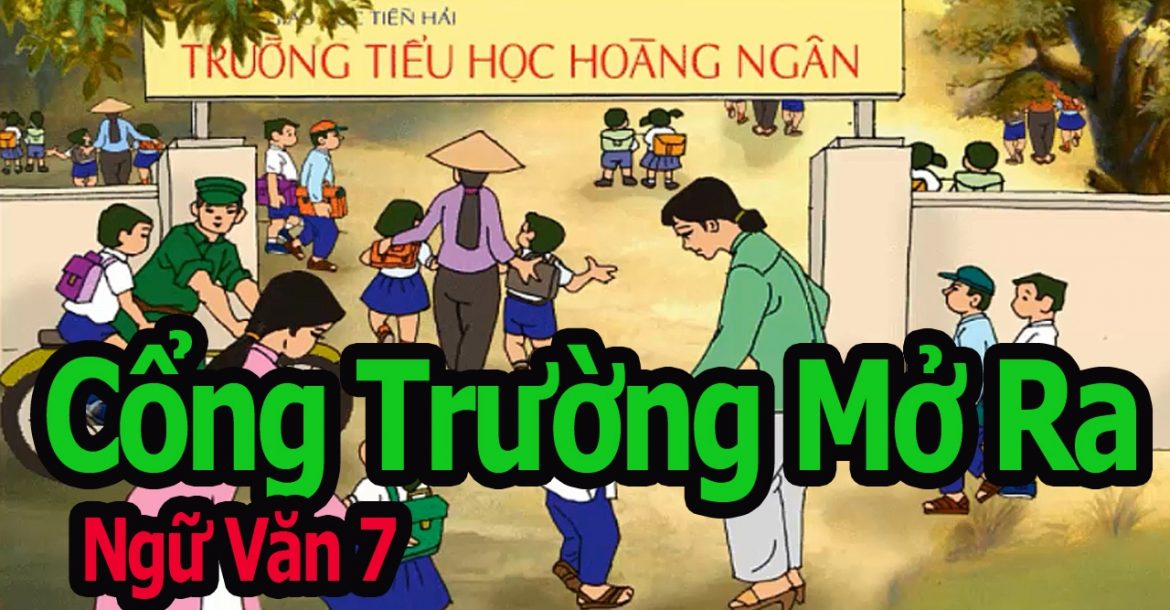 Cổng trường mở ra -Tình mẫu tử thiêng liêng