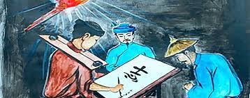 Giá trị tư tưởng và nghệ thuật của đoạn văn tả cảnh ông Huấn Cao “cho chữ”-một cảnh tượng xưa nay chưa từng có
