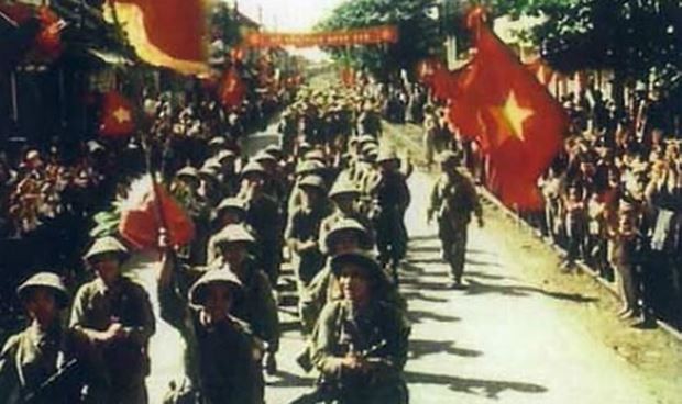 Ôn lại không khí hào hùng của thủ đô Hà Nội ngày giải phóng 10/10/1954