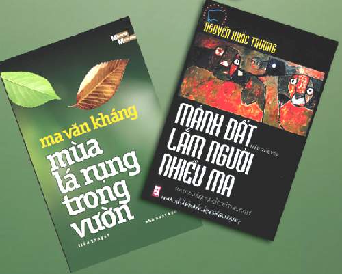 Mùa lá rụng trong vườn, tiểu thuyết về một gia đình Hà Nội của nhà văn Ma Văn Kháng