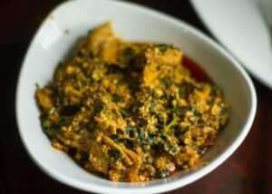 Súp Egusi, món ăn truyền thống của người Igbo, Nigeria Súp Egusi