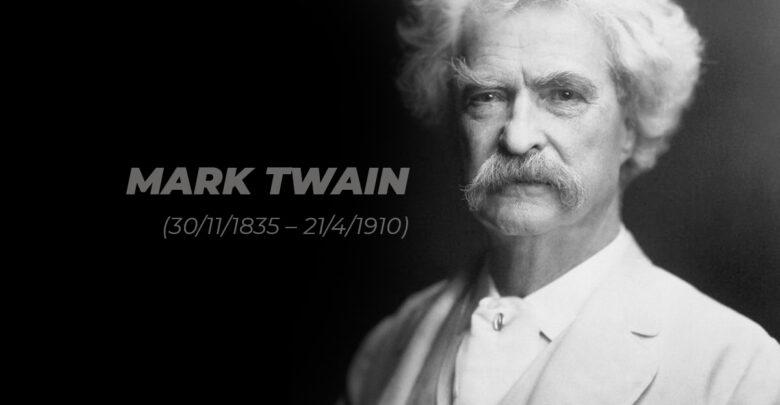 Những câu trích dẫn hay nhất của Mark Twain Những câu trích dẫn hay nhất của Mark Twain