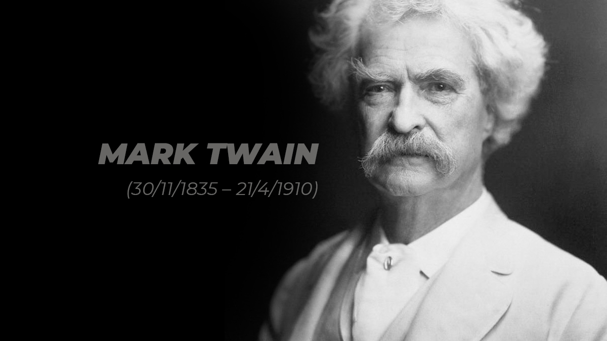 Những câu trích dẫn hay nhất của Mark Twain