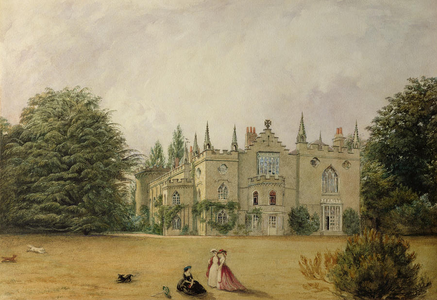 Lâu đài Strawberry Hill của tiểu thuyết gia Gothic Horace Walpole Văn học Gothic là gì?
