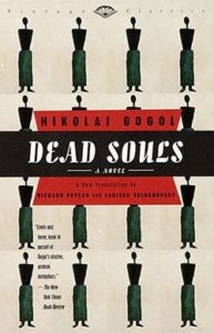 Tiểu thuyết Những linh hồn chết - một trong là 10 cuốn tiểu thuyết nổi tiếng nhất trong văn học Nga Dead-Souls-1842-Nikolai-Gogol