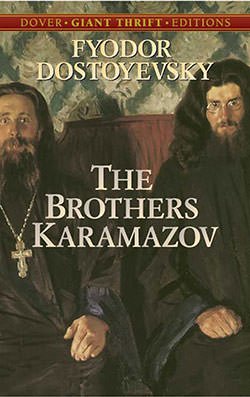 Tiểu thuyết Anh em nhà Karamazov - một trong là 10 cuốn tiểu thuyết nổi tiếng nhất trong văn học Nga 10 cuốn tiểu thuyết nổi tiếng nhất trong văn học Nga
