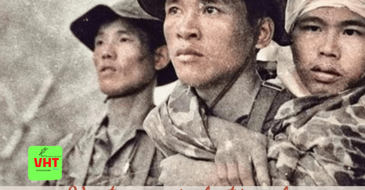 Vẻ đẹp của tình đồng chí Vẻ đẹp của tình đồng chí ở những người lính cách mạng được biểu hiện trong bài thơ “Đồng chí”